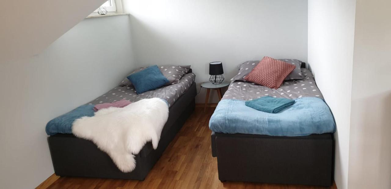 Pokoje Goscinne 4 Pory Roku Klimkówka 外观 照片